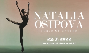 Zámecké kulturní léto: Natalia Osipova - Force of Nature