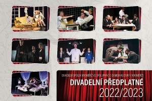 Divadelní předplatné 2022/2023