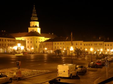 Velké náměstí - Kroměříž