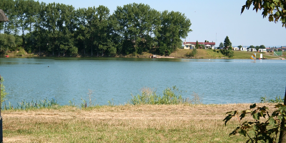 Hrubý rybník - Bágrák