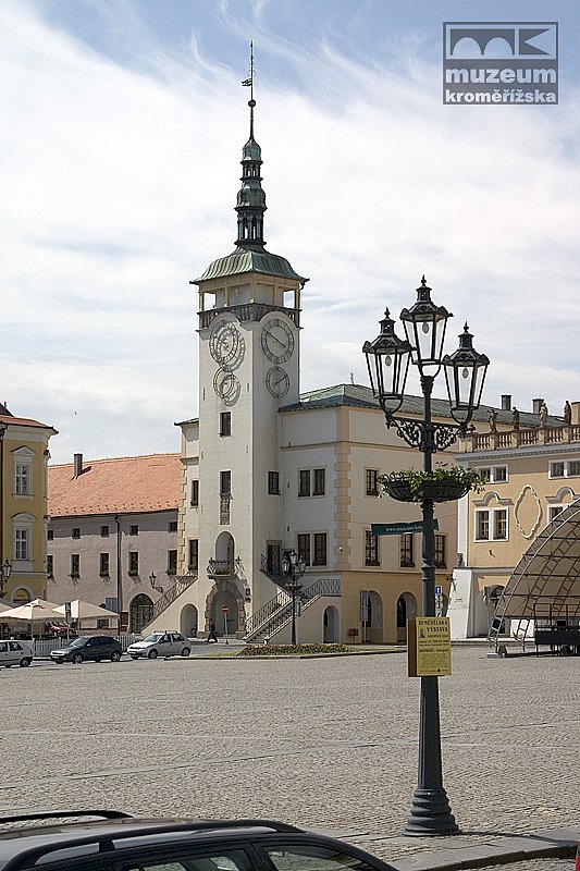 Kroměřížská radnice | Zdroj: Muzeum Kroměřížska