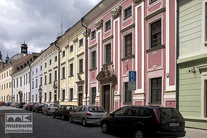Jánská ulice | Zdroj: Muzeum Kroměřížska