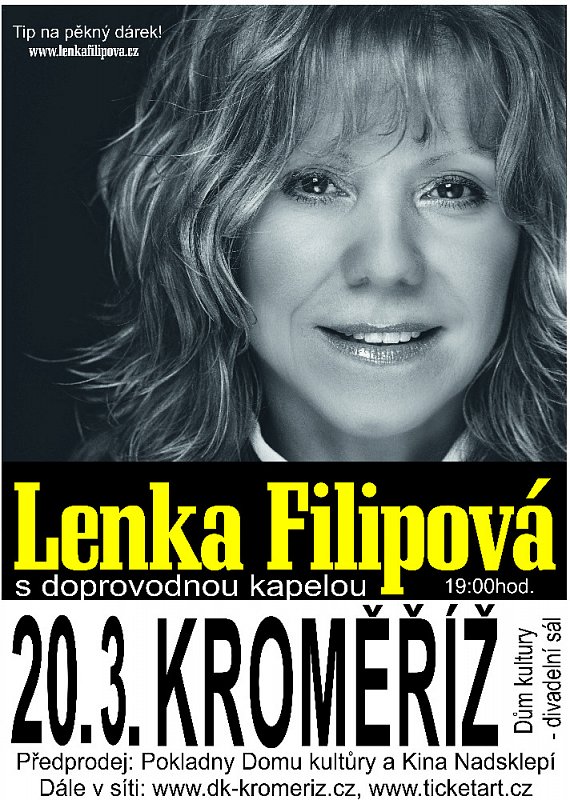 Lenka Filipová v Kroměříži - Concertino