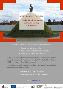Mýty, fakta, legendy: Projekt Národního centra zahradní kultury v Kroměříži