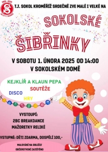SOKOLSKÉ ŠIBŘINKY