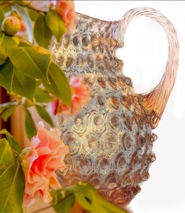 Květná v Květné – kamélie a sklo