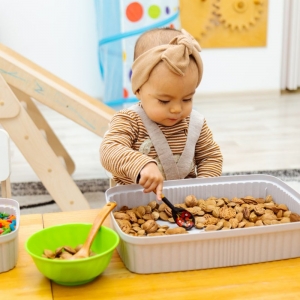 Beseda: Pohyb, smysly a hra batolete