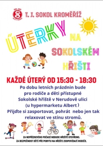 Úterky na Sokolském hřišti