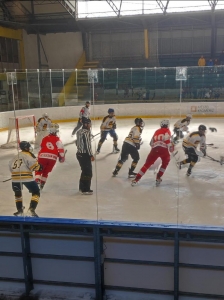 2. hokejová liga / HK Kroměříž – Hokejový klub Opava