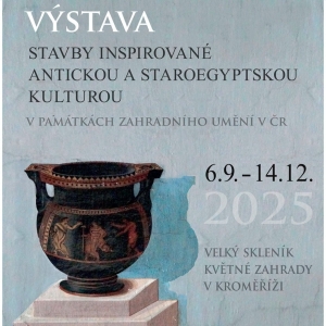 Stavby inspirované antickou a staroegyptskou kulturou – výstava