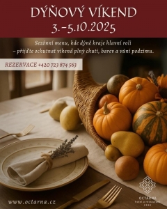Dýňový víkend v restauraci Octárna