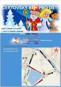 Čertovský běh pro děti