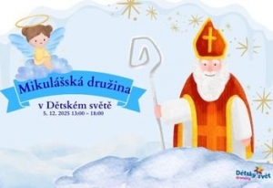 Mikuláš v Dětském světě 