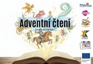 Adventní čtení s Knihovnou Kroměřížska