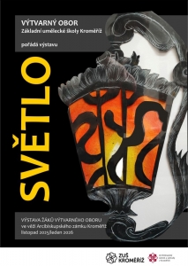 SVĚTLO – výstava děl žáků výtvarného oboru ZUŠ Kroměříž