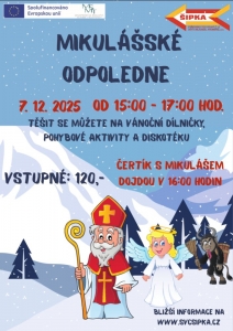 Mikulášské odpoledne na Šipce