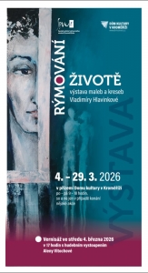 Rýmování o životě - autorská výstava Vladimíry Hlavinkové