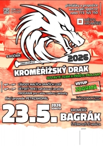 Kroměřížský drak 2026