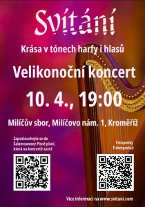 Velikonoční koncert Svítání