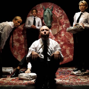 Země Lhostejnost (Švandovo divadlo)