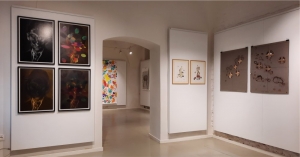 Komentovaná prohlídka výstavy Lehké techniky – těžké umění. 