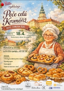 Peče celá Kroměříž aneb soutěž v kynutém těstě