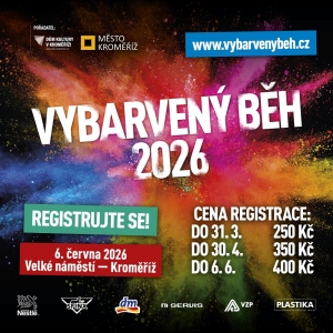 Vybarvený běh 2026