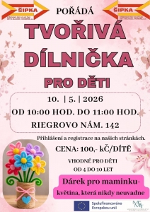 Tvořivá dílnička pro děti 