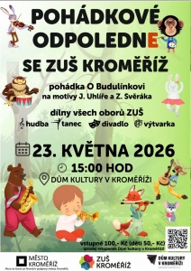 Pohádkové odpoledne se ZUŠ Kroměříž