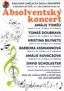 Absolventský koncert