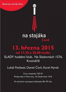 Na stojáka live!