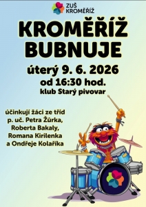 Kroměříž bubnuje