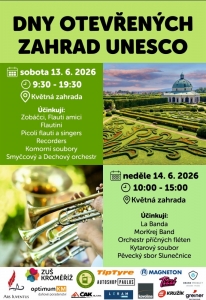 Dny otevřených zahrad UNESCO
