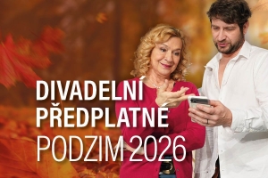 Divadelní předplatné - PERMANENTKA