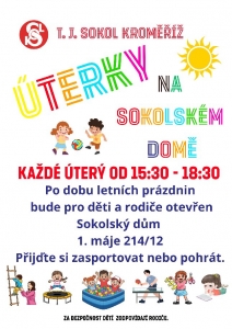 Úterky na Sokolském domě