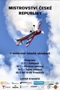 Mistrovství České republiky v motorové letecké akrobacii