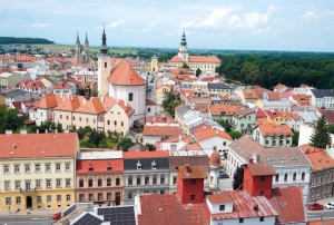 Kroměříž. Stavební a architektonický vývoj města od 13. do poloviny 17. století