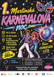 1. Martinská karnevalová noc