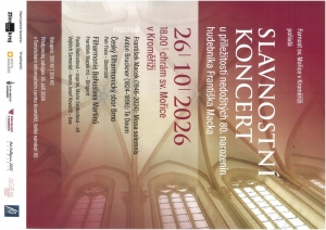 Slavnostní koncert - chrám sv. Mořice