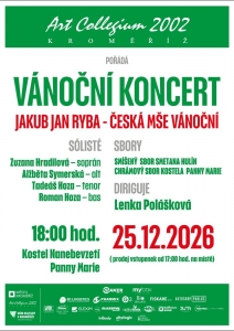 Vánoční koncert Jakub Jan Ryba - Česká mše vánoční