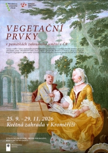 Vegetační prvky v památkách zahradního umění v ČR