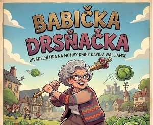 Babička drsňačka