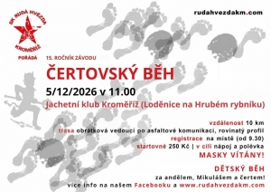 ČERTOVSKÝ BĚH