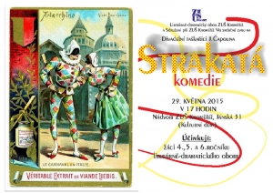 4 závěrečné vystoupení žáků Literárně dramatického oboru