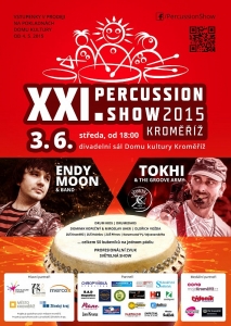 XXI. Percussion show