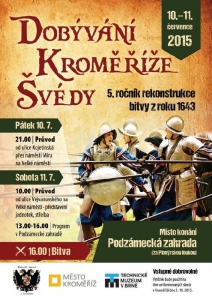 Dobývání Kroměříže Švédy