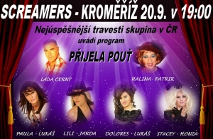 Screamers + Techtle Mechtle: Přijela pouť