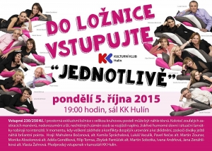 Do ložnice vstupujte jednotlivě