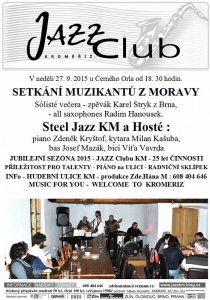 Setkání muzikantů z Moravy