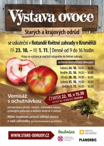 Výstava ovoce - staré a krajové odrůdy